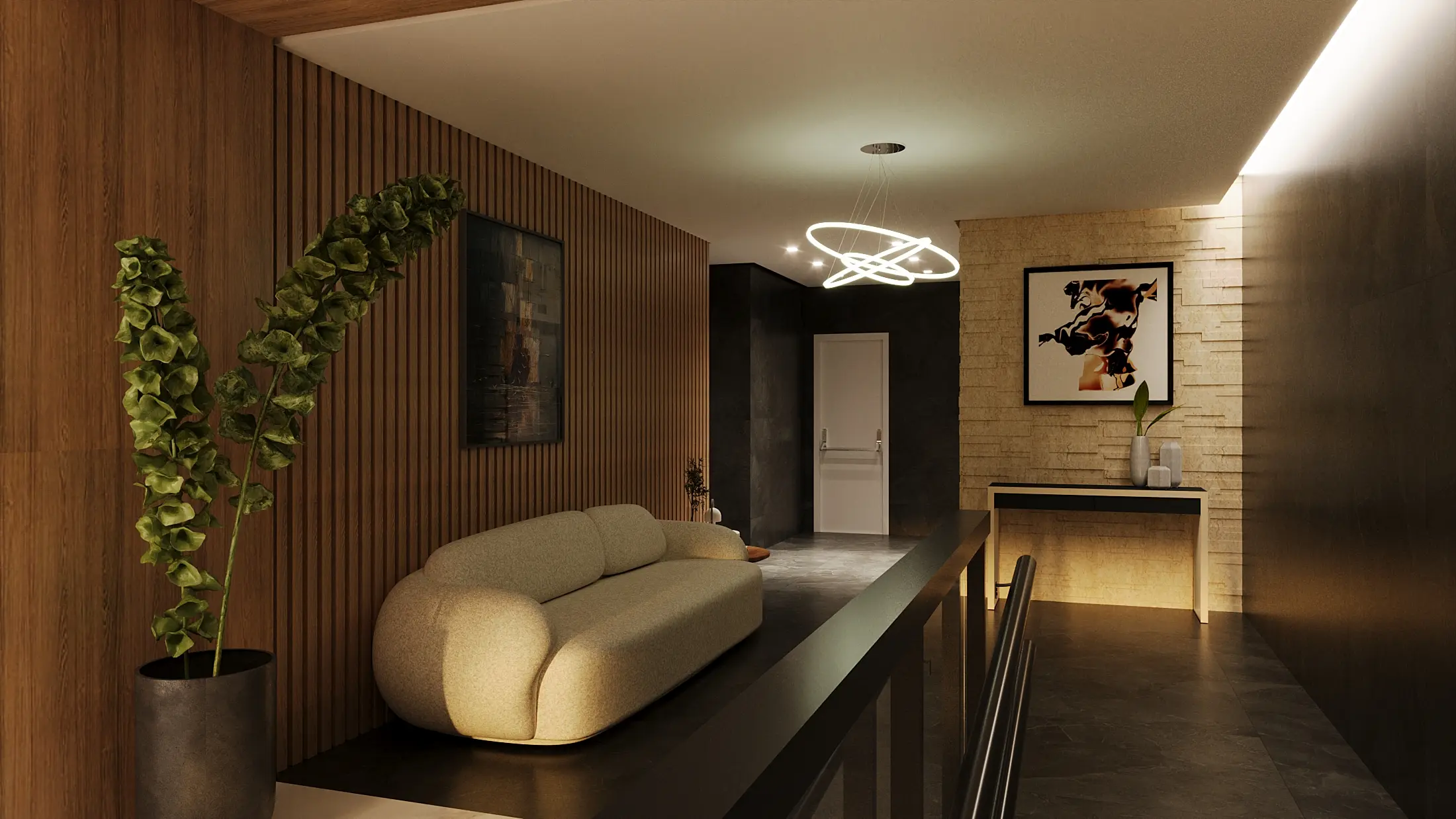 Sofá do Hall de entrada